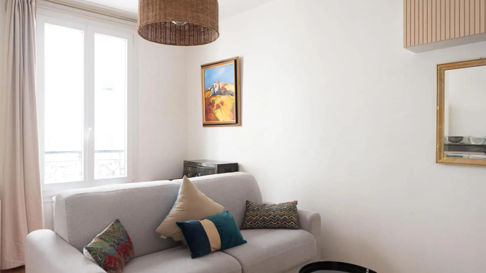 Quiet And Typically Parisian Apartment Franciaország